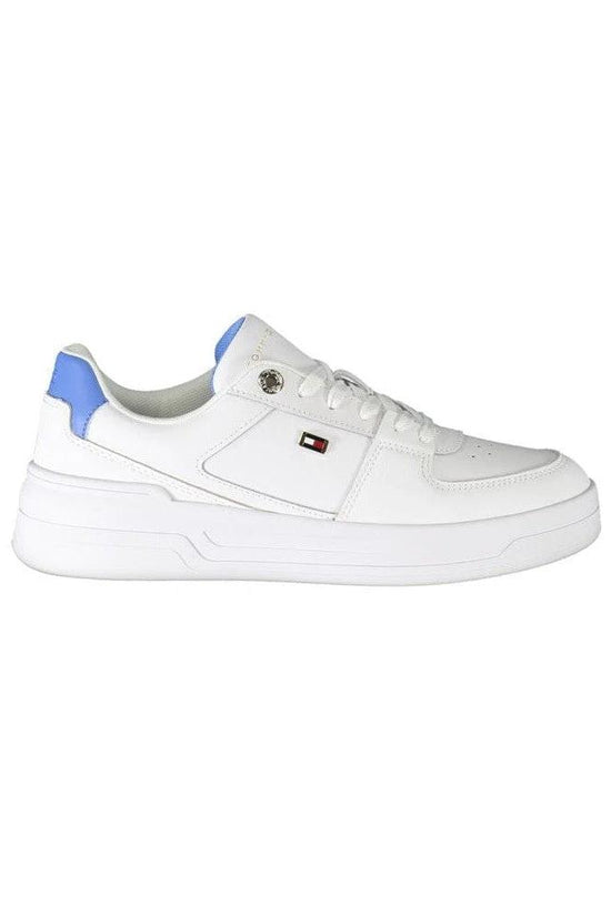 Tommy Hilfiger Strukturmix Sneaker Weiß | ELORÉ by Tommy Hilfiger