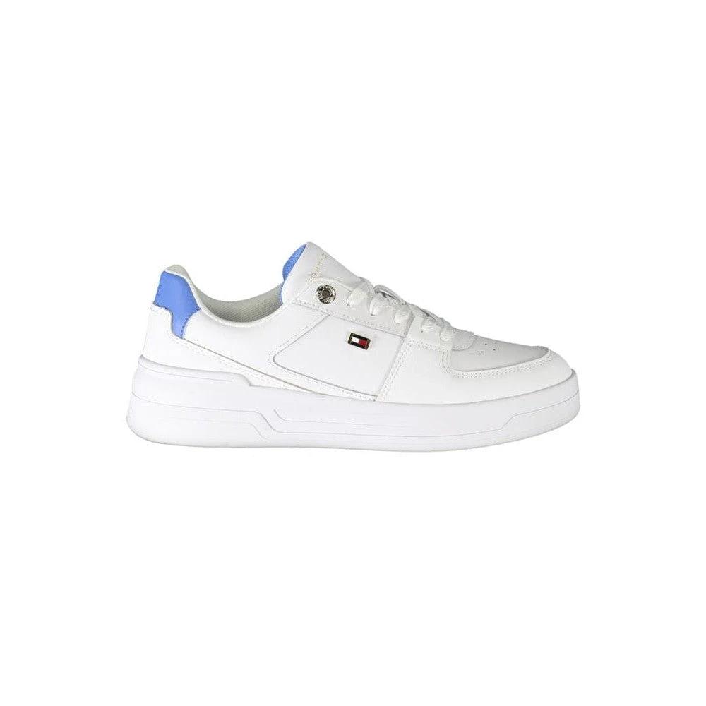 Tommy Hilfiger Strukturmix Sneaker Weiß | ELORÉ by Tommy Hilfiger