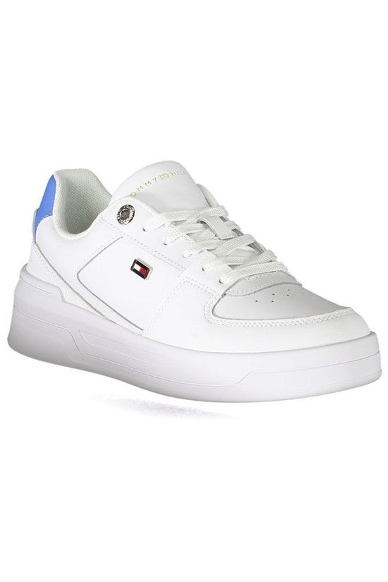 Tommy Hilfiger Strukturmix Sneaker Weiß | ELORÉ by Tommy Hilfiger