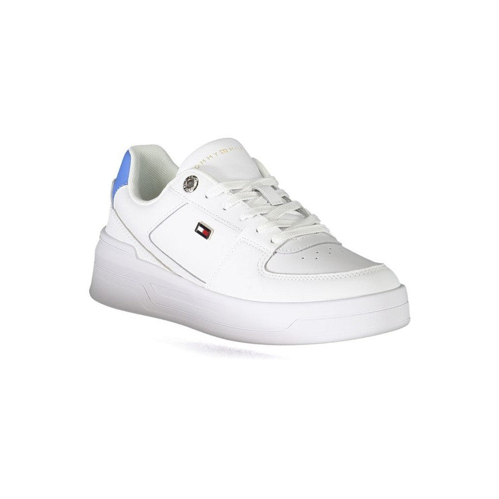 Tommy Hilfiger Strukturmix Sneaker Weiß | ELORÉ by Tommy Hilfiger