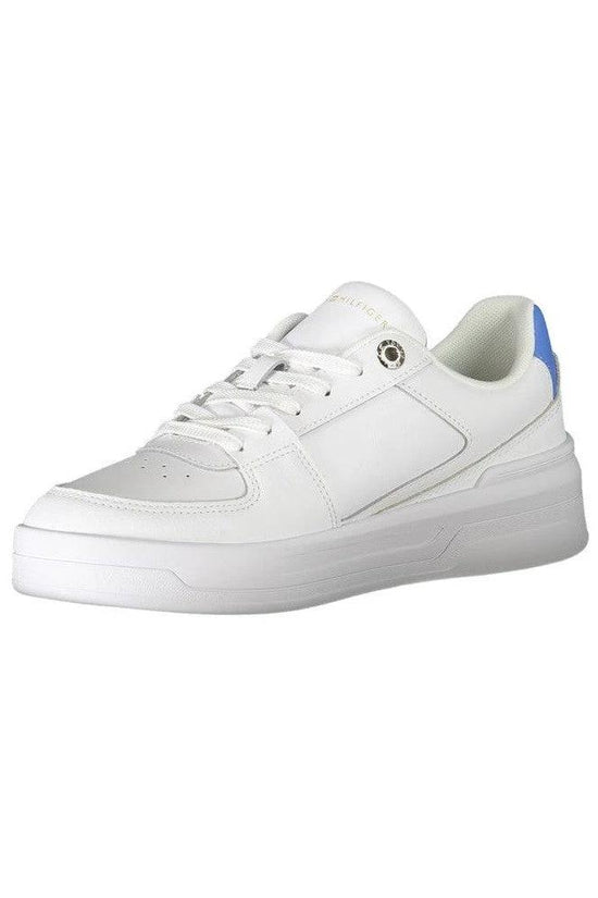 Tommy Hilfiger Strukturmix Sneaker Weiß | ELORÉ by Tommy Hilfiger
