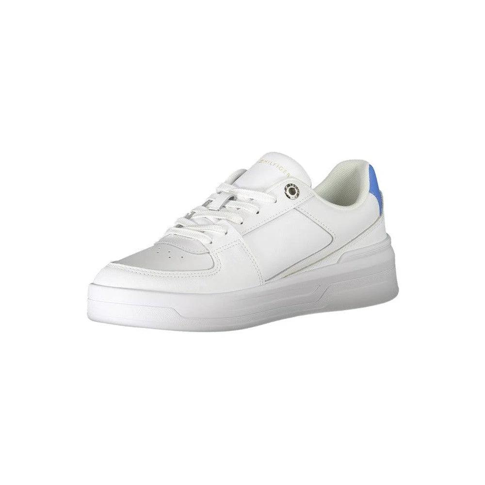 Tommy Hilfiger Strukturmix Sneaker Weiß | ELORÉ by Tommy Hilfiger
