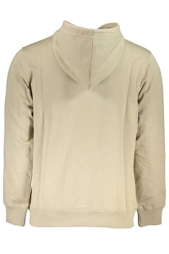 Calvin Klein Jeans Monogram Hoodie Sweatshirt Beige | ELORÉ by Calvin Klein