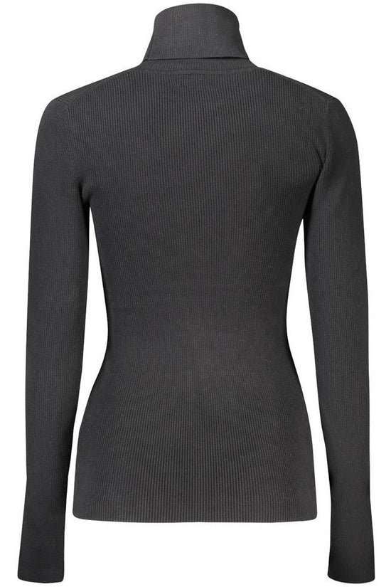 Calvin Klein Rollkragenstrickpullover Schwarz | ELORÉ by Calvin Klein