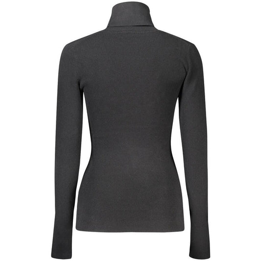 Calvin Klein Rollkragenstrickpullover Schwarz | ELORÉ by Calvin Klein