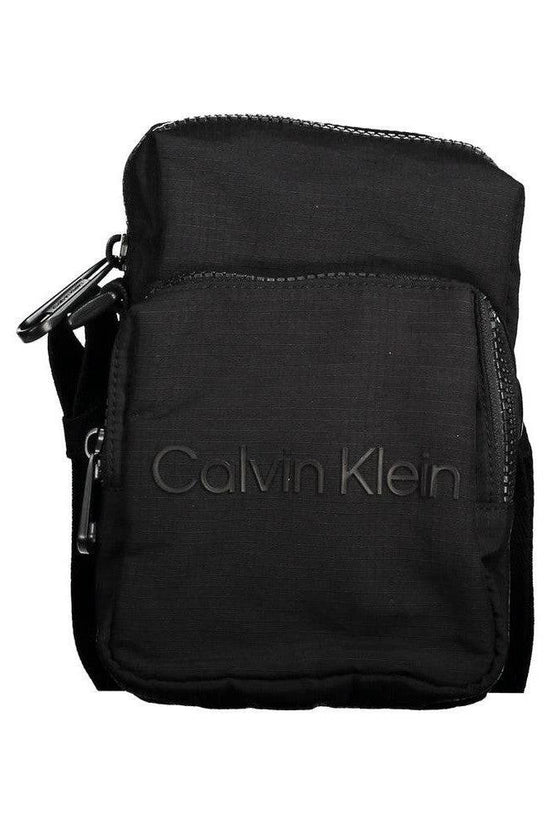 Calvin Klein Umhängetasche Schwarz Glänzend | ELORÉ by Calvin Klein