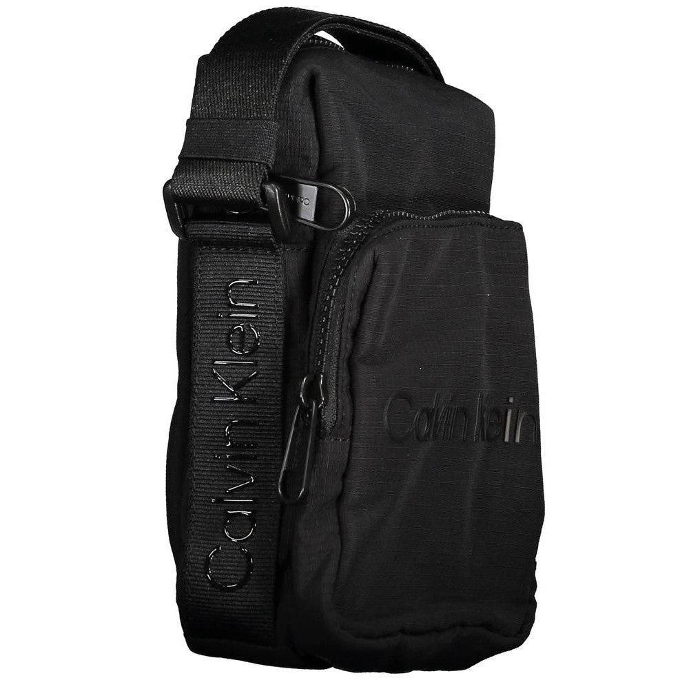 Calvin Klein Umhängetasche Schwarz Glänzend | ELORÉ by Calvin Klein