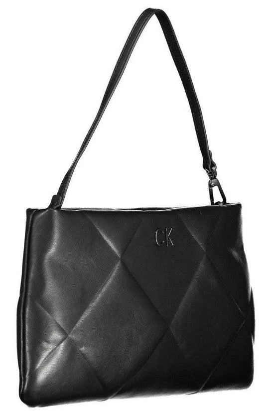 Calvin Klein Gesteppt Umhängetasche Schwarz | ELORÉ by Calvin Klein