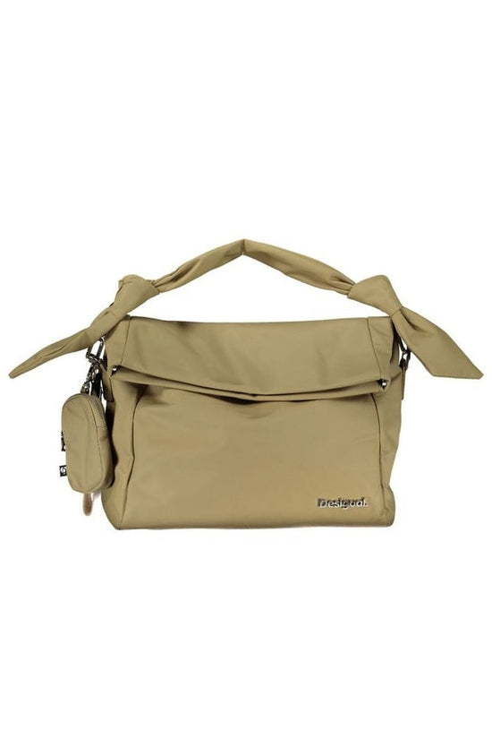 Designgood Umhängetasche Mit Schultergurt Beige | ELORÉ by Desigual