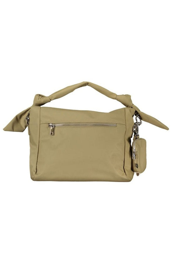 Designgood Umhängetasche Mit Schultergurt Beige | ELORÉ by Desigual
