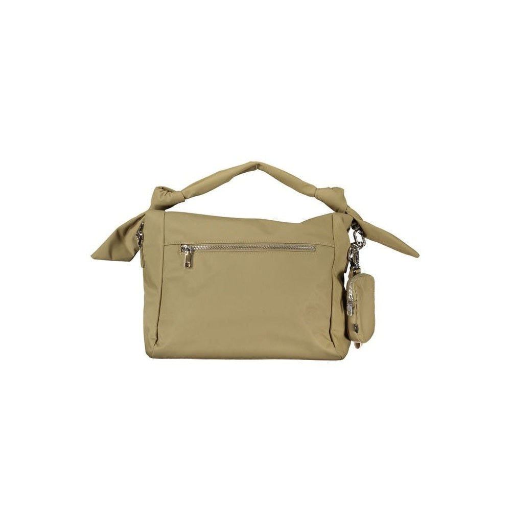 Designgood Umhängetasche Mit Schultergurt Beige | ELORÉ by Desigual