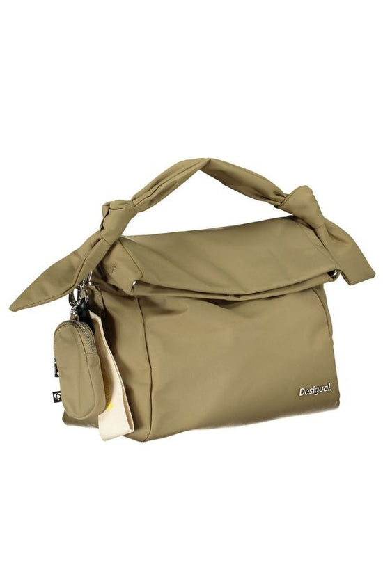 Designgood Umhängetasche Mit Schultergurt Beige | ELORÉ by Desigual