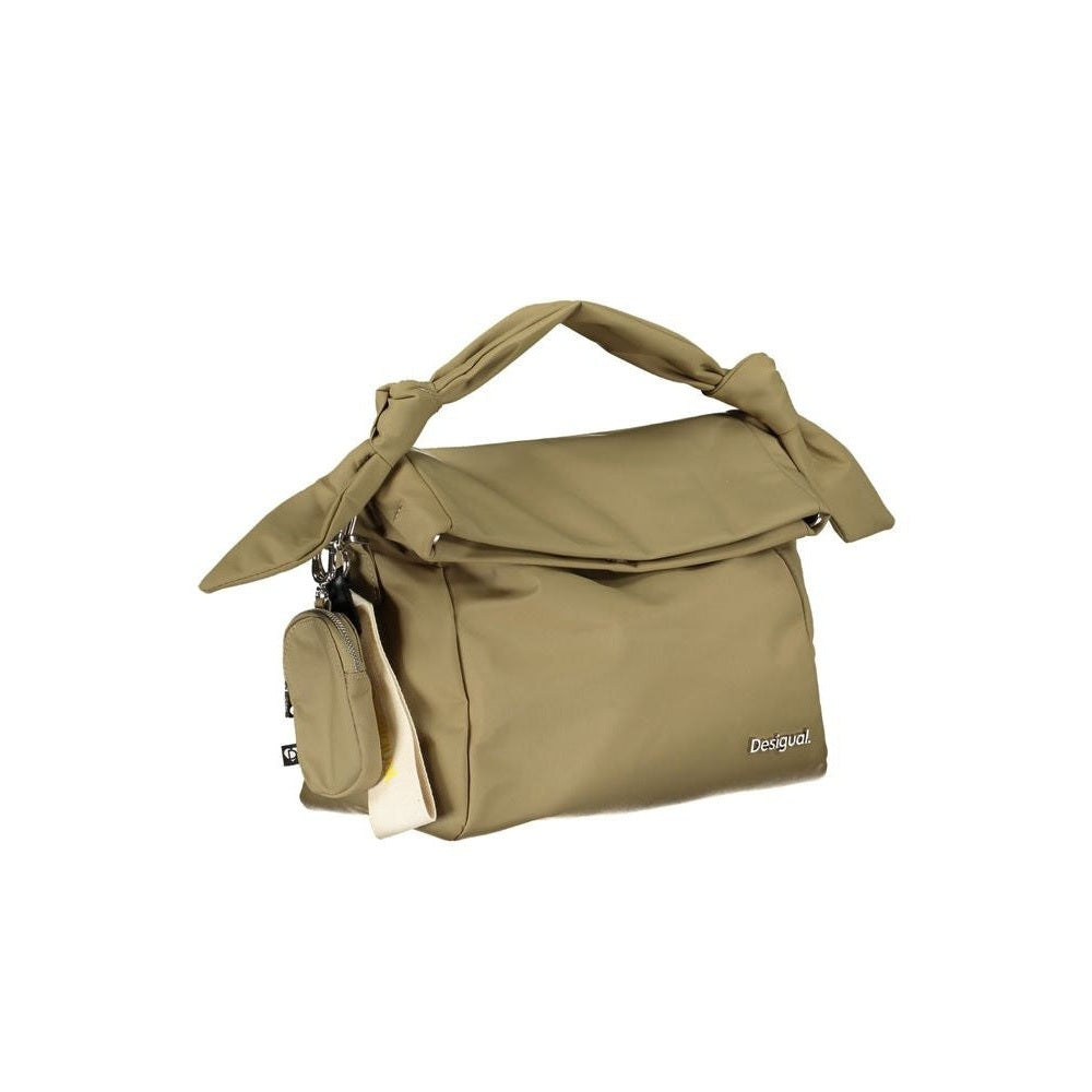 Designgood Umhängetasche Mit Schultergurt Beige | ELORÉ by Desigual