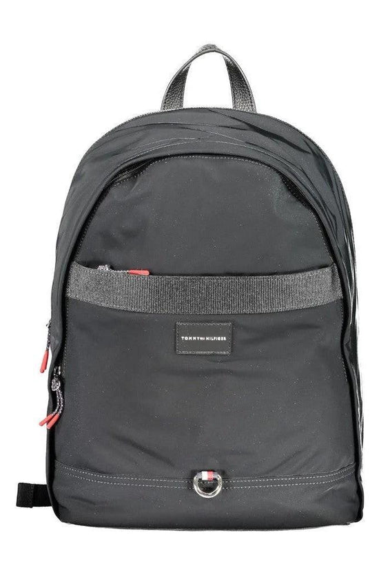 Tommy Hilfiger Rucksack Schwarz Dunkel Matt | ELORÉ by Tommy Hilfiger