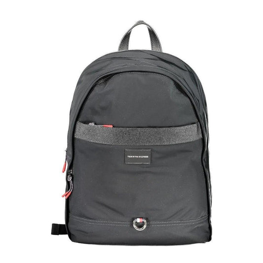 Tommy Hilfiger Rucksack Schwarz Dunkel Matt | ELORÉ by Tommy Hilfiger