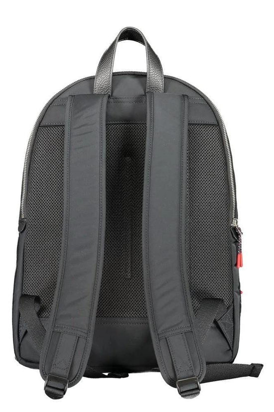 Tommy Hilfiger Rucksack Schwarz Dunkel Matt | ELORÉ by Tommy Hilfiger