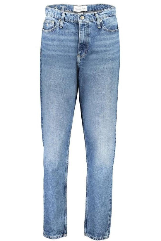 Calvin Klein Mom Jeans Blau | ELORÉ by Calvin Klein
