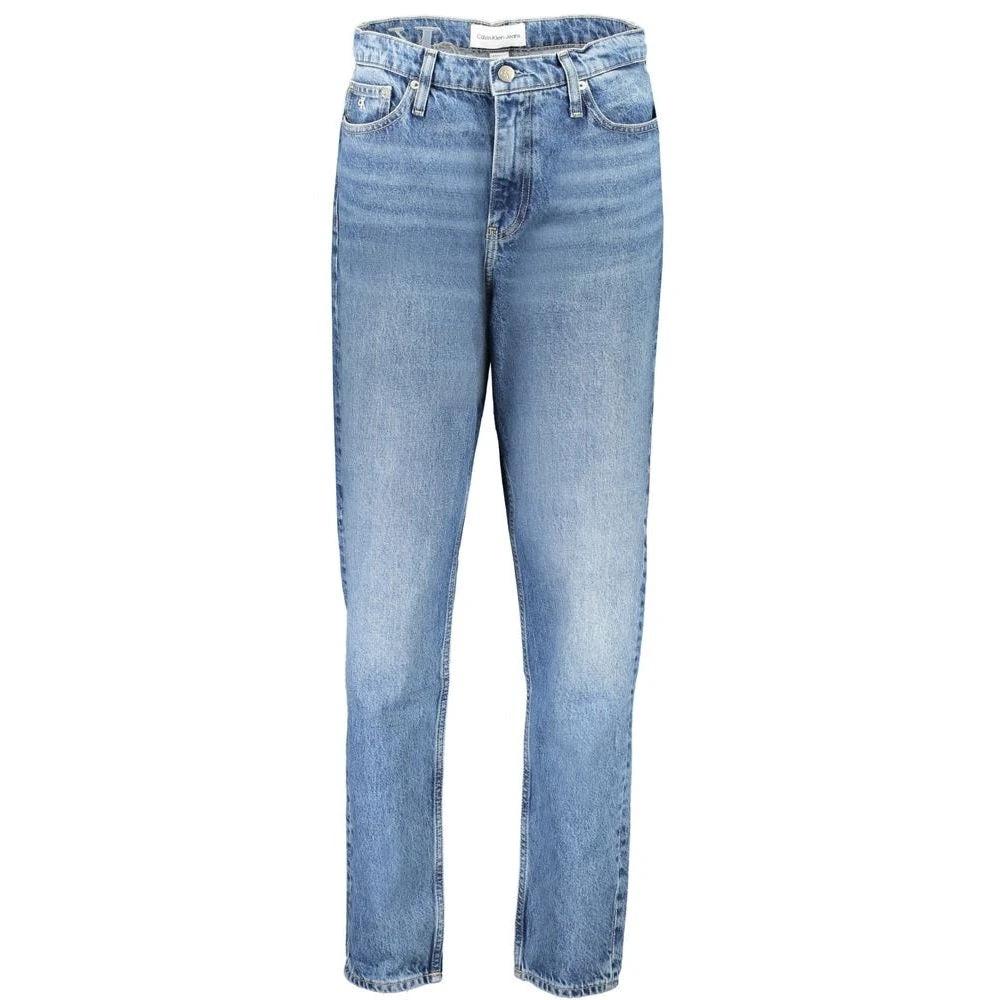 Calvin Klein Mom Jeans Blau | ELORÉ by Calvin Klein