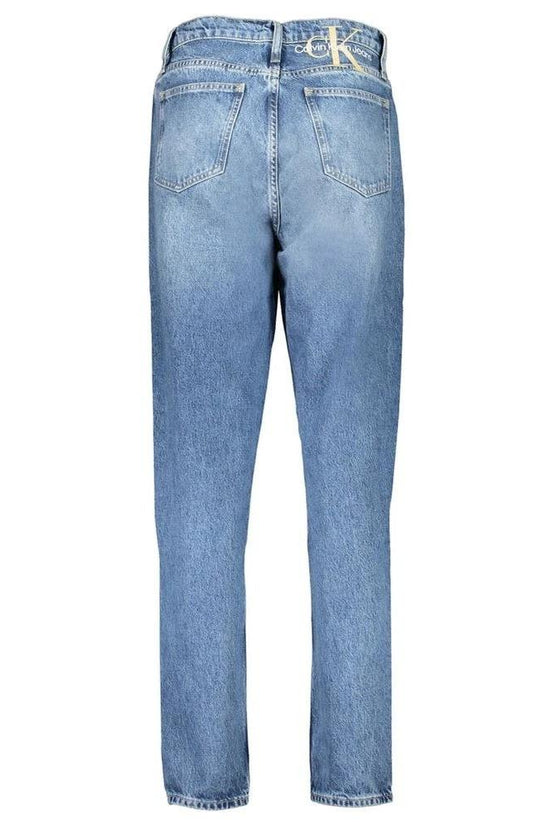 Calvin Klein Mom Jeans Blau | ELORÉ by Calvin Klein