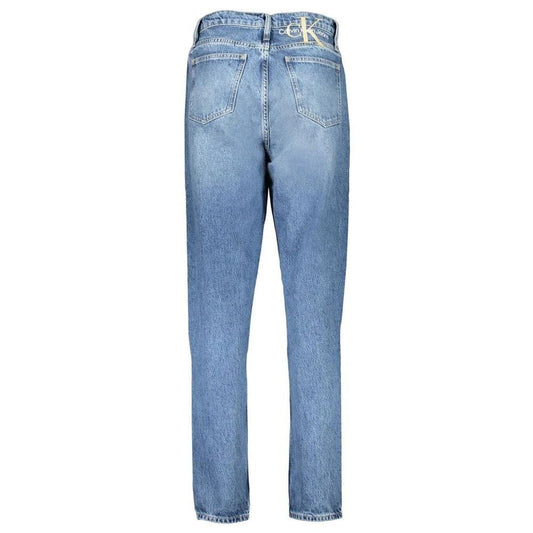 Calvin Klein Mom Jeans Blau | ELORÉ by Calvin Klein