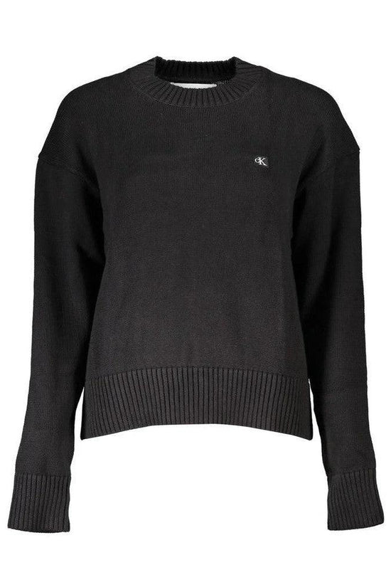 Calvin Klein Pullover Feinstrick Rundhals Schwarz | ELORÉ by Calvin Klein