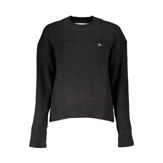 Calvin Klein Pullover Feinstrick Rundhals Schwarz | ELORÉ by Calvin Klein