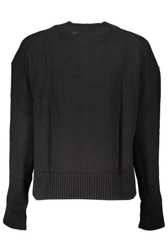 Calvin Klein Pullover Feinstrick Rundhals Schwarz | ELORÉ by Calvin Klein