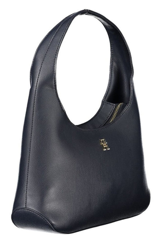 Tommy Hilfiger Hobo Schultertasche Space Blau | ELORÉ by Tommy Hilfiger