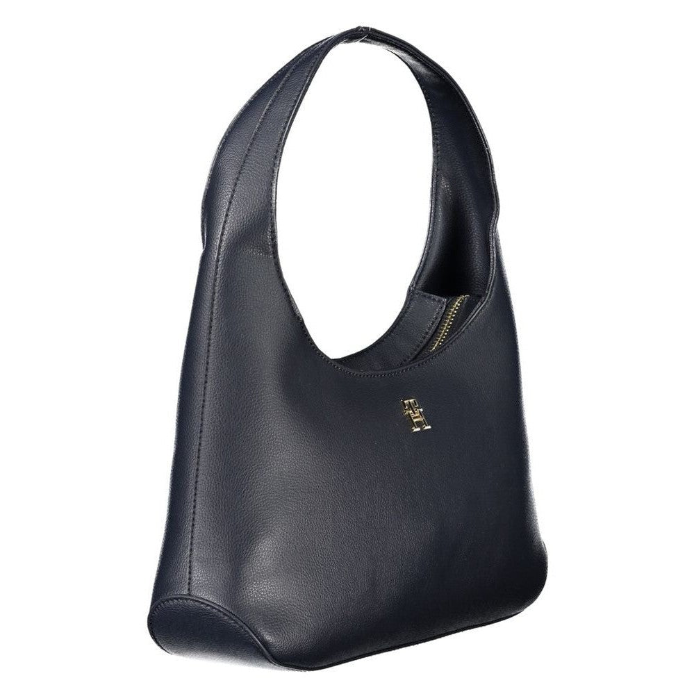 Tommy Hilfiger Hobo Schultertasche Space Blau | ELORÉ by Tommy Hilfiger