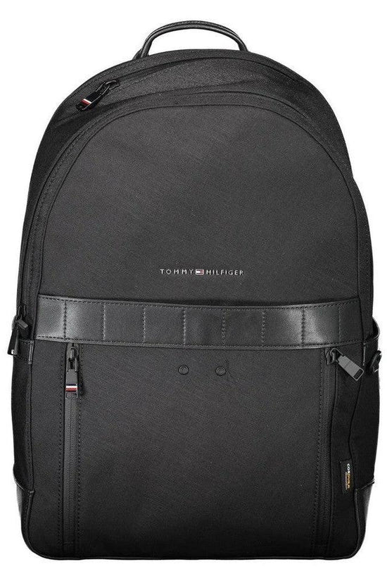 Tommy Hilfiger Nylon Travel Rucksack Schwarz | ELORÉ by Tommy Hilfiger