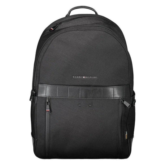 Tommy Hilfiger Nylon Travel Rucksack Schwarz | ELORÉ by Tommy Hilfiger
