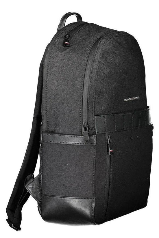 Tommy Hilfiger Nylon Travel Rucksack Schwarz | ELORÉ by Tommy Hilfiger