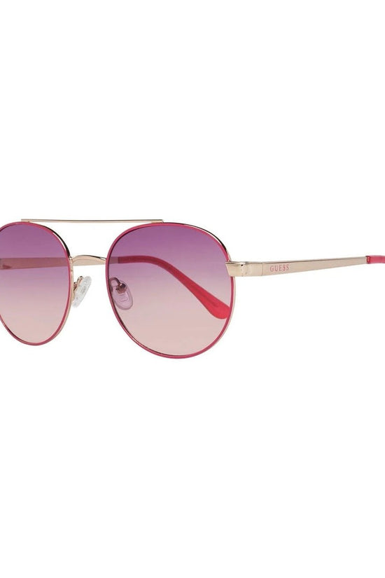 Guess Sonnenbrille Aviator Rosé Metallic Glänzend | ELORÉ by Guess