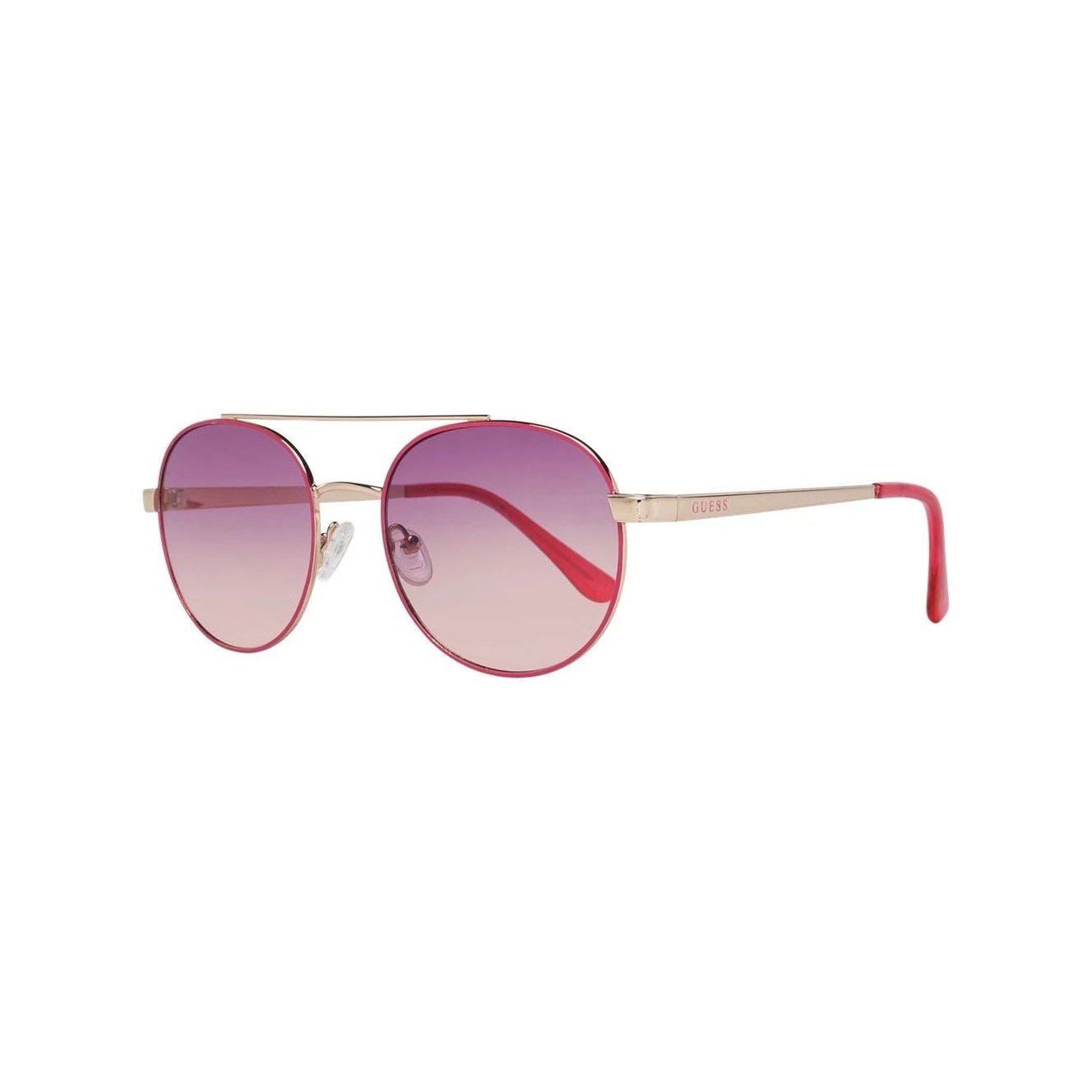 Guess Sonnenbrille Aviator Rosé Metallic Glänzend | ELORÉ by Guess