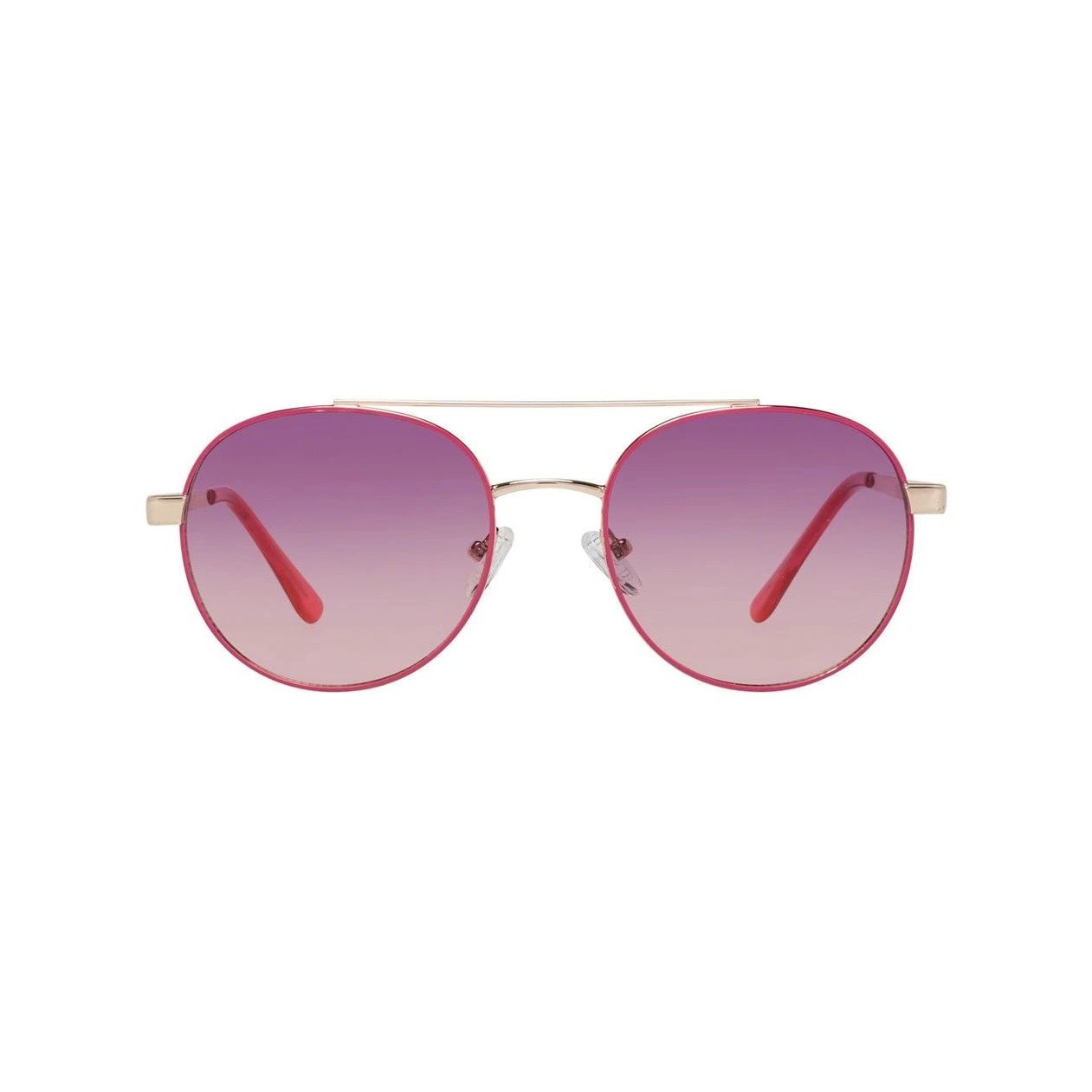 Guess Sonnenbrille Aviator Rosé Metallic Glänzend | ELORÉ by Guess