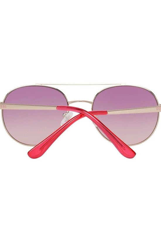 Guess Sonnenbrille Aviator Rosé Metallic Glänzend | ELORÉ by Guess