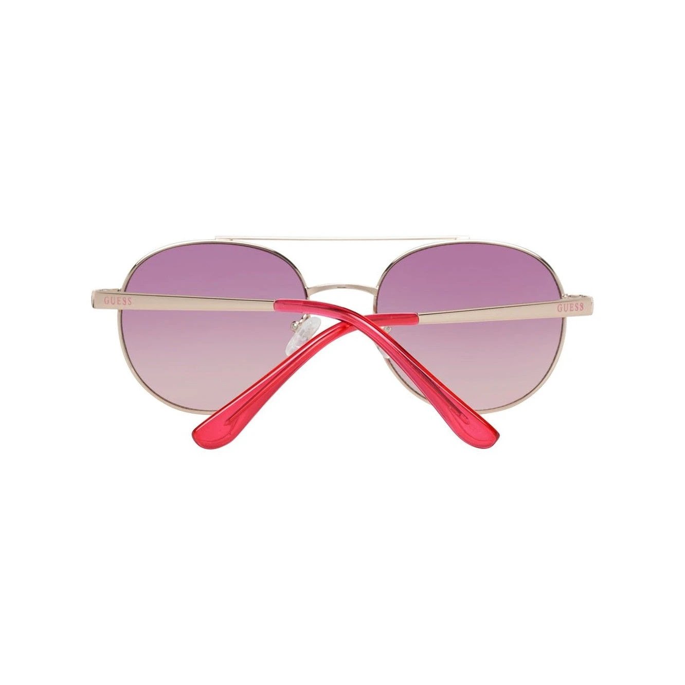 Guess Sonnenbrille Aviator Rosé Metallic Glänzend | ELORÉ by Guess