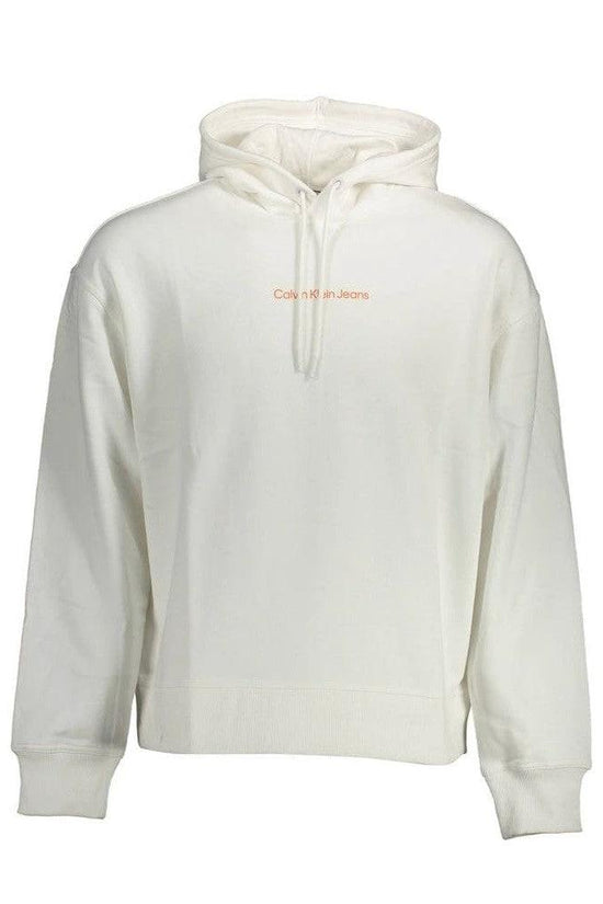 Calvin Klein Jeans Hoodie Weiß | ELORÉ by Calvin Klein