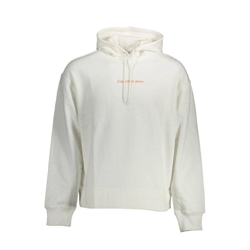 Calvin Klein Jeans Hoodie Weiß | ELORÉ by Calvin Klein