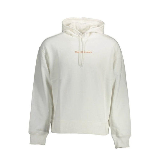 Calvin Klein Jeans Hoodie Weiß | ELORÉ by Calvin Klein