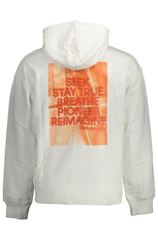 Calvin Klein Jeans Hoodie Weiß | ELORÉ by Calvin Klein