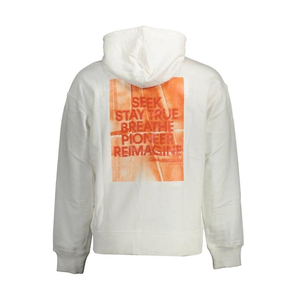 Calvin Klein Jeans Hoodie Weiß | ELORÉ by Calvin Klein