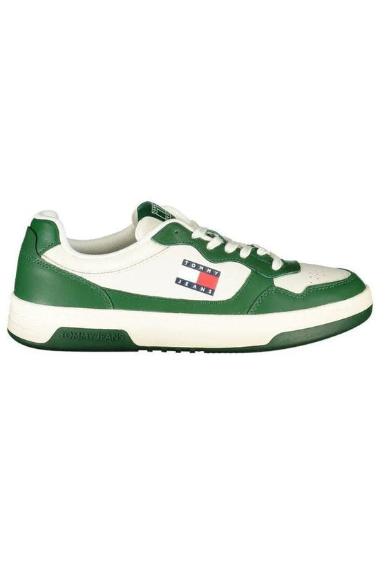 Tommy Jeans Retro Basket Sneaker Weiß | ELORÉ by Tommy Hilfiger