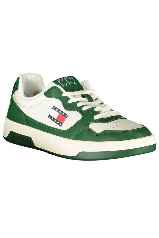 Tommy Jeans Retro Basket Sneaker Weiß | ELORÉ by Tommy Hilfiger