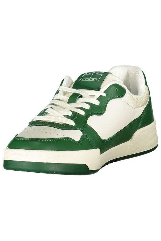 Tommy Jeans Retro Basket Sneaker Weiß | ELORÉ by Tommy Hilfiger