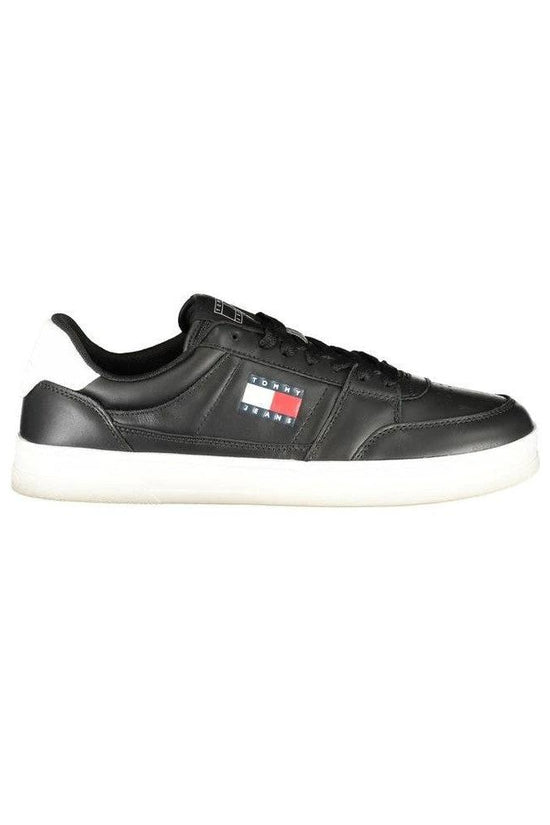 Tommy Hilfiger Newport 3D Sneaker Schwarz | ELORÉ by Tommy Hilfiger
