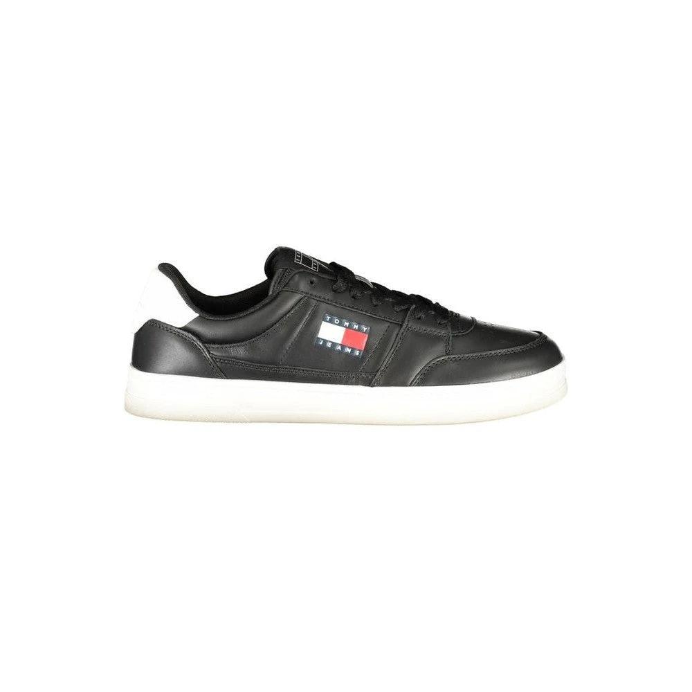 Tommy Hilfiger Newport 3D Sneaker Schwarz | ELORÉ by Tommy Hilfiger