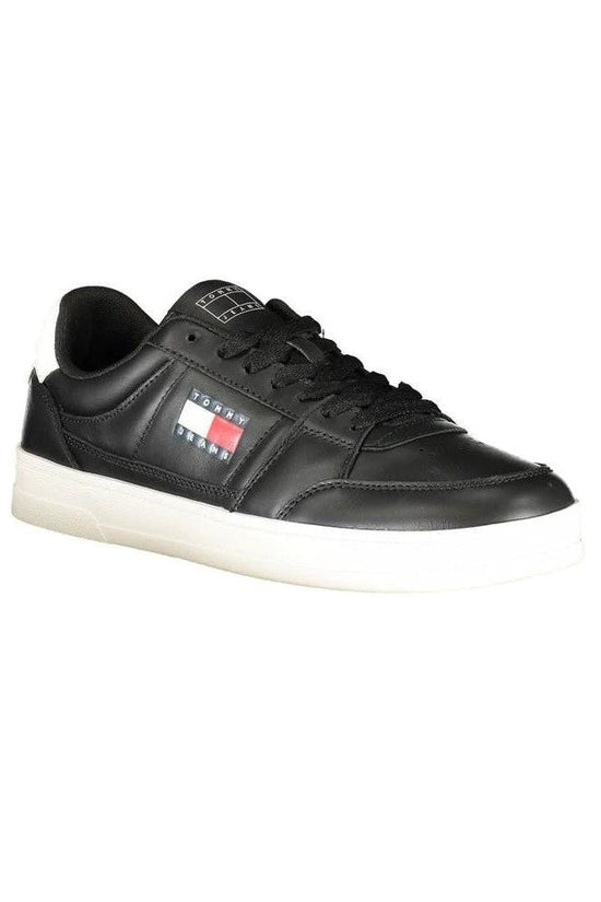 Tommy Hilfiger Newport 3D Sneaker Schwarz | ELORÉ by Tommy Hilfiger