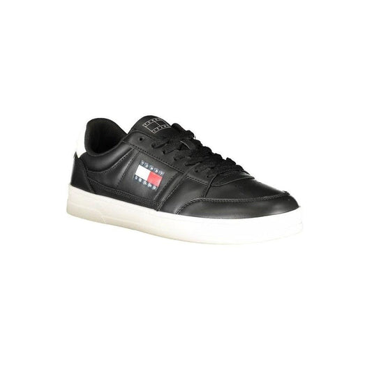 Tommy Hilfiger Newport 3D Sneaker Schwarz | ELORÉ by Tommy Hilfiger