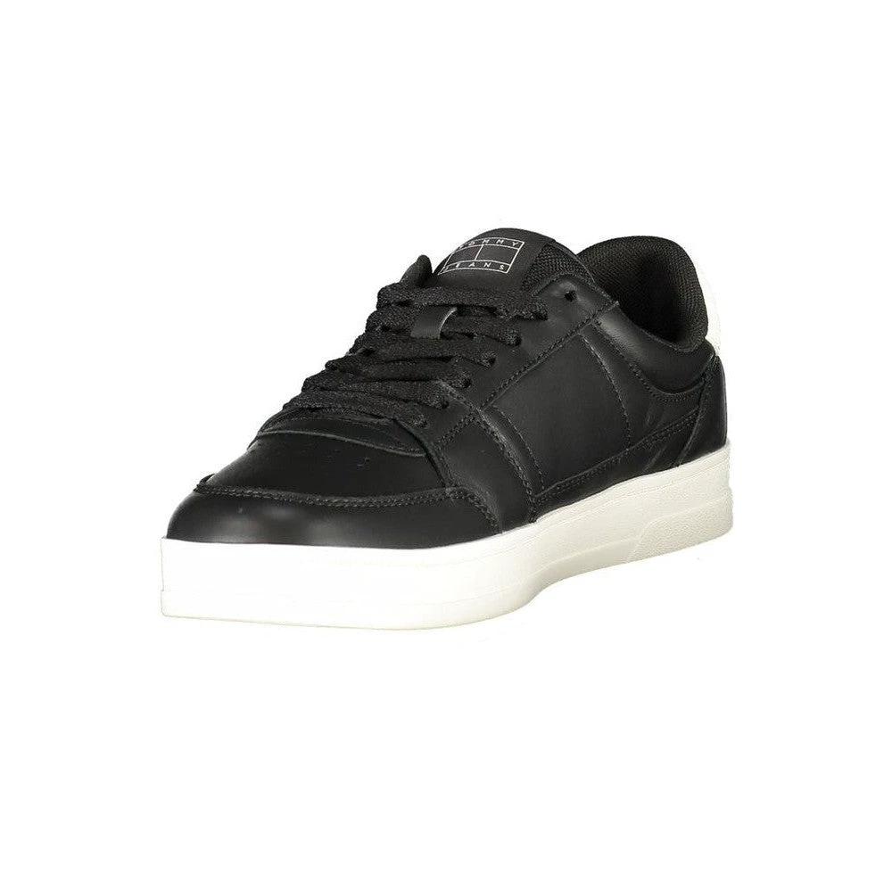 Tommy Hilfiger Newport 3D Sneaker Schwarz | ELORÉ by Tommy Hilfiger